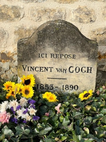 Grave of Vincent Van Gogh