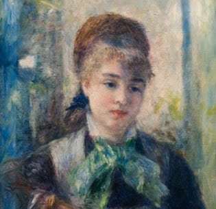 Renoir's favourite model